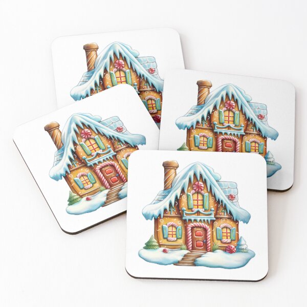 Item preview, Gingerbread House designed and sold by OutbreakDesigns.
