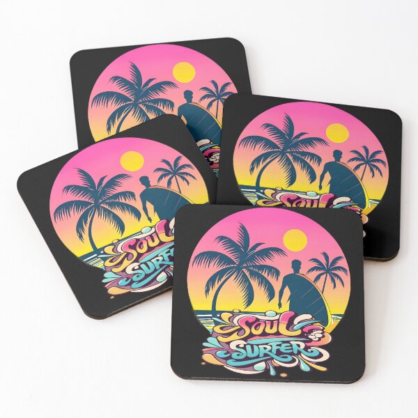 Item preview, soul surfer, retro design designed and sold by AspectArtWorks.