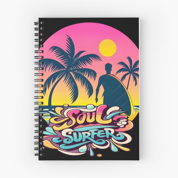 Item preview, soul surfer, retro design designed and sold by AspectArtWorks.