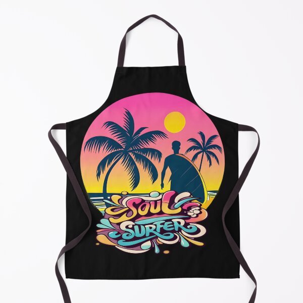 Item preview, soul surfer, retro design designed and sold by AspectArtWorks.