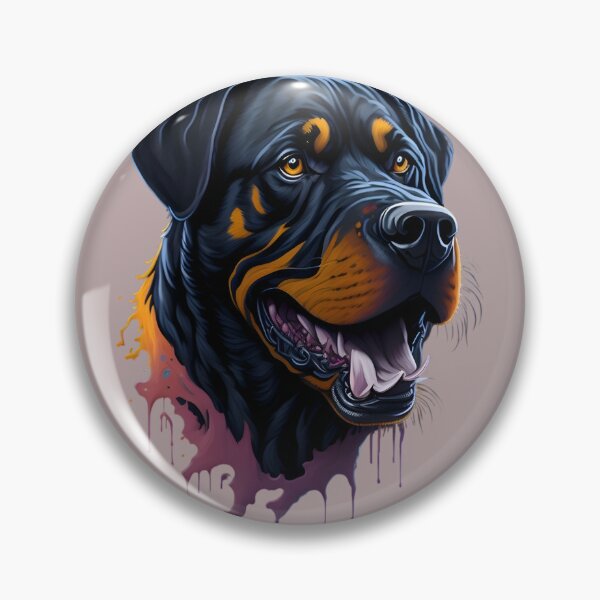 Item preview, Powerful Rottweiler Majesty: Unleash the Beast Within designed and sold by nadeem4design.
