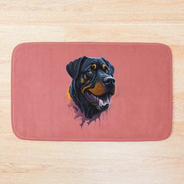 Item preview, Powerful Rottweiler Majesty: Unleash the Beast Within designed and sold by nadeem4design.