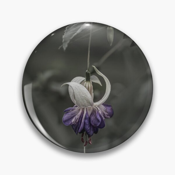 Item preview, Purple And White Fuchsia Flower designed and sold by axp7884.
