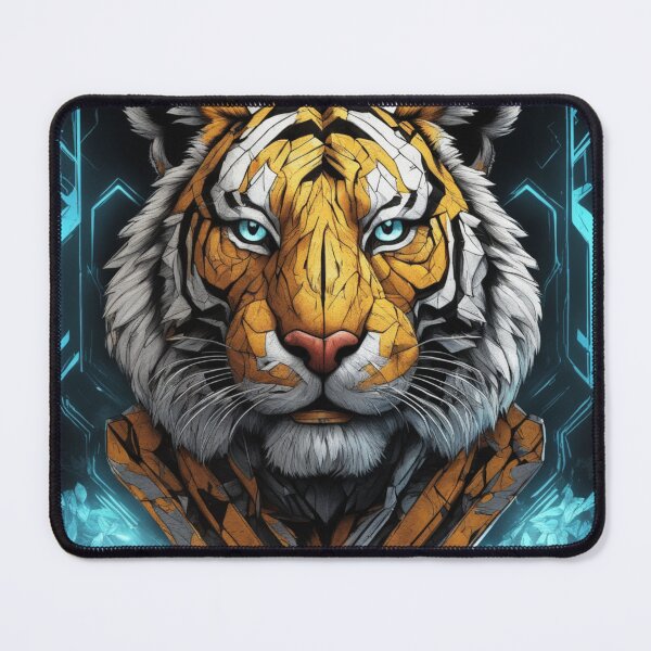 Item preview, robot tiger designed and sold by SketchysDESIGNS.