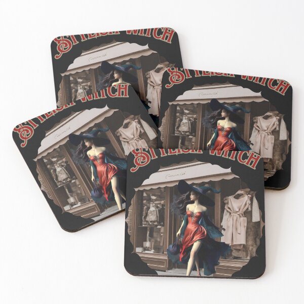Item preview, Stylish witch  designed and sold by SeeingBeyond.