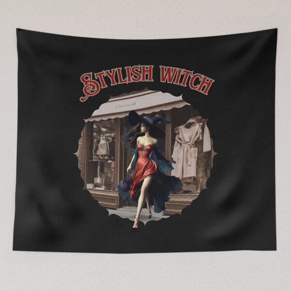 Item preview, Stylish witch  designed and sold by SeeingBeyond.