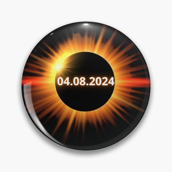 Item preview, Solar eclipse 2024 designed and sold by Print_Fuse.