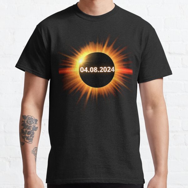 Item preview, Solar eclipse 2024 designed and sold by Demon-Design.