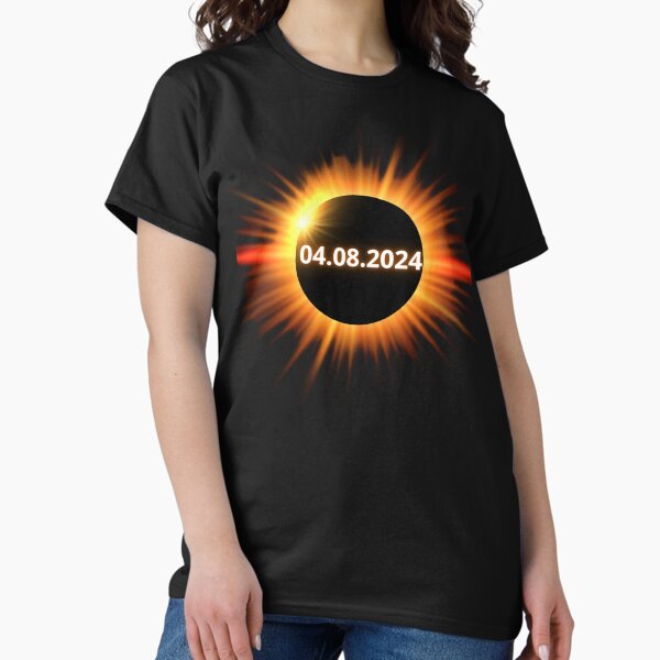 Item preview, Solar eclipse 2024 designed and sold by Demon-Design.