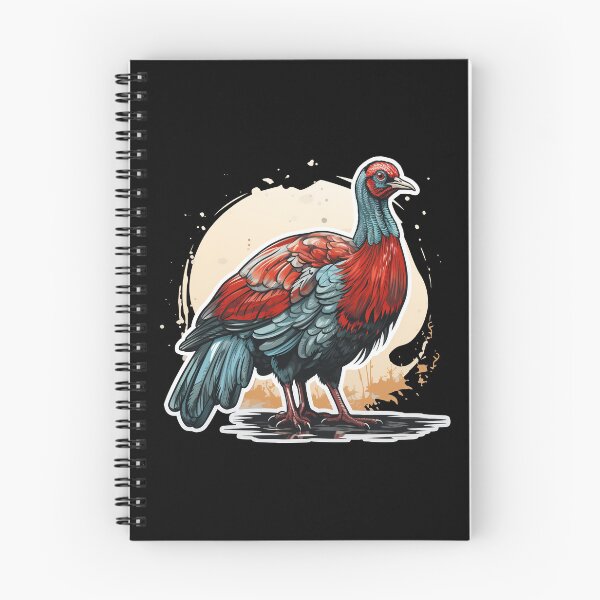 Item preview, Thanksgiving turkey bird 1 designed and sold by PixWizard.
