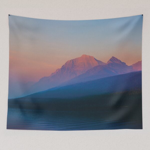 Item preview, Bowman Lake Sunset designed and sold by Bri Santoro.
