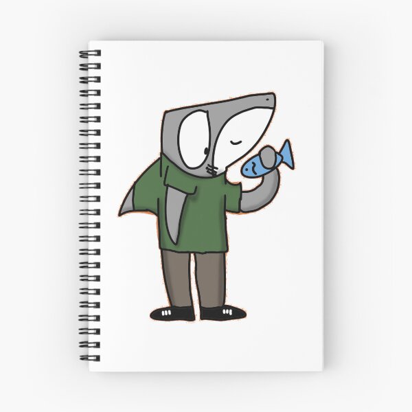 Item preview, Holding a fish designed and sold by SharkeyArtist.