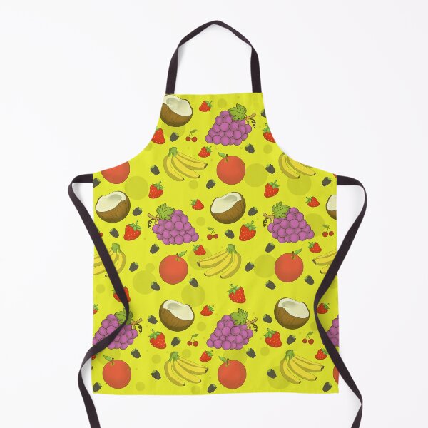 Item preview, banana, apple, strawberry, coconut, grape, designed and sold by ZiphGames.