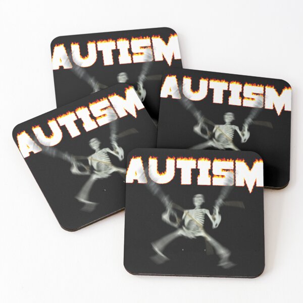 Item preview, Autism Skeleton Meme  	 designed and sold by hredrotqxk60.