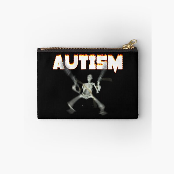 Item preview, Autism Skeleton Meme  	 designed and sold by hredrotqxk60.