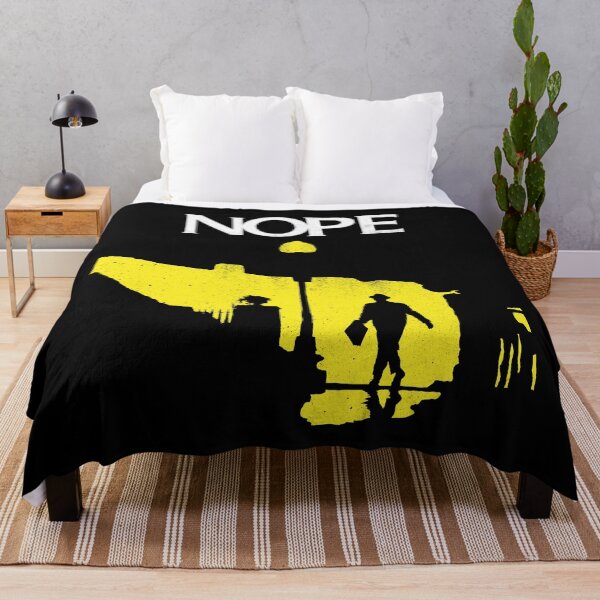 Item preview, Nope - Exorcist and Nope Movie Mash up, Funny Horror Demon designed and sold by therocketman.