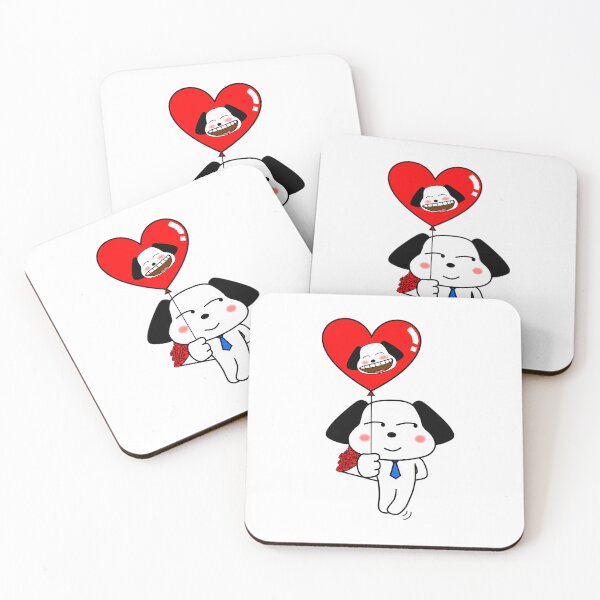 Item preview, Kkomung's daily life - I love you designed and sold by Joyfuldream.