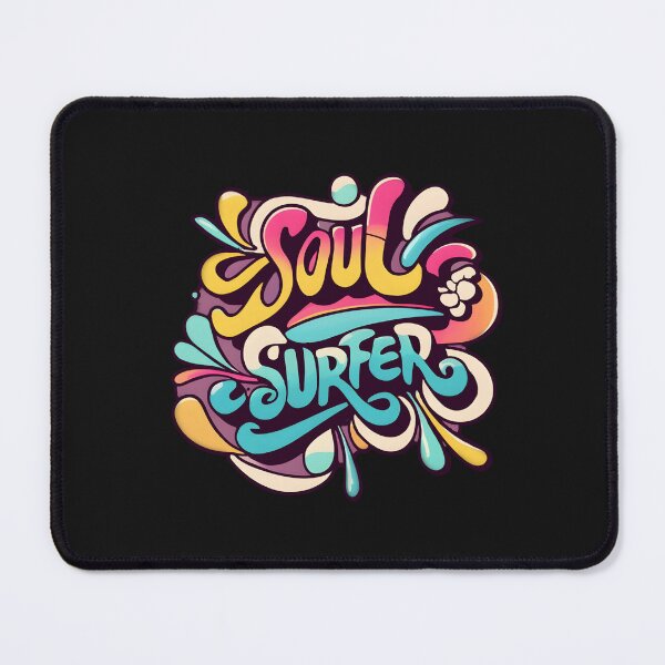 Item preview, soul surfer, retro design designed and sold by AspectArtWorks.