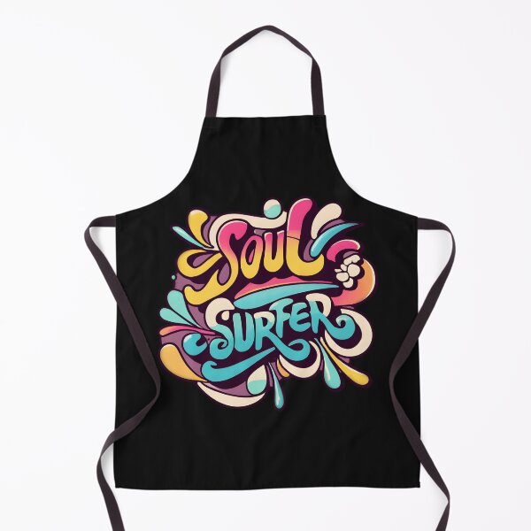 Item preview, soul surfer, retro design designed and sold by AspectArtWorks.