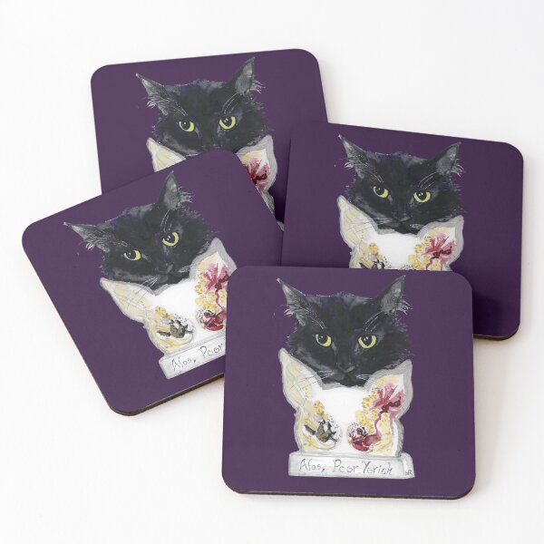 Item preview, Goth Kitty designed and sold by neuroticowl.