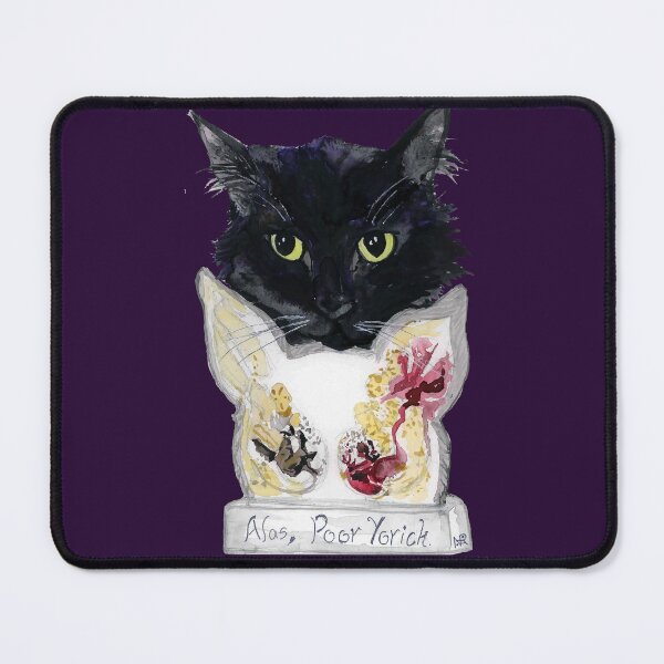 Item preview, Goth Kitty designed and sold by neuroticowl.