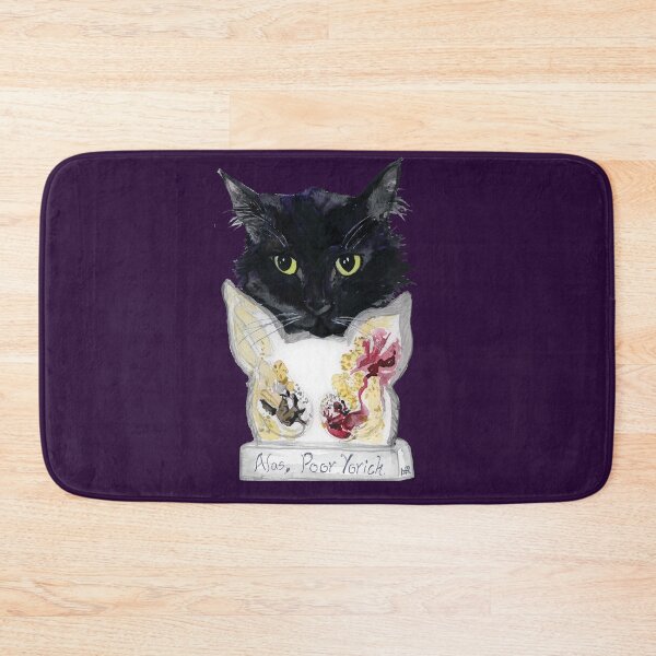Item preview, Goth Kitty designed and sold by neuroticowl.