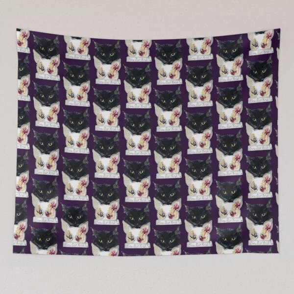 Item preview, Goth Kitty designed and sold by neuroticowl.