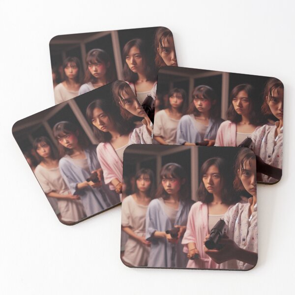 Item preview, Wait for Death, Stalking the Gaze designed and sold by maniaku.