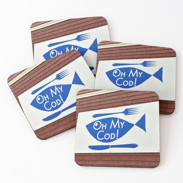 Item preview, Oh My Cod sign designed and sold by ECPhotos.