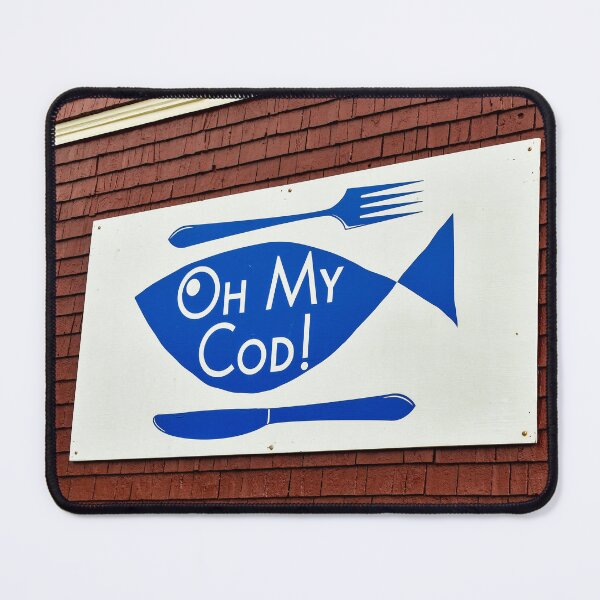 Item preview, Oh My Cod sign designed and sold by ECPhotos.