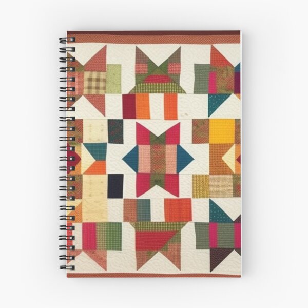 Item preview, Burlap Patchwork quilt pattern  designed and sold by Roxburylane.