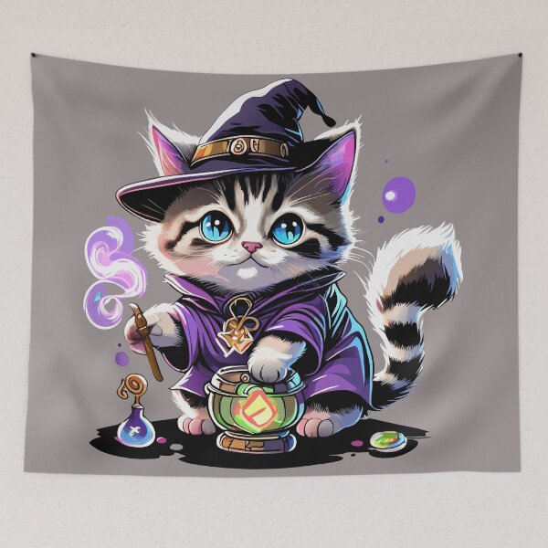 Item preview, Magicat designed and sold by BeluAges.
