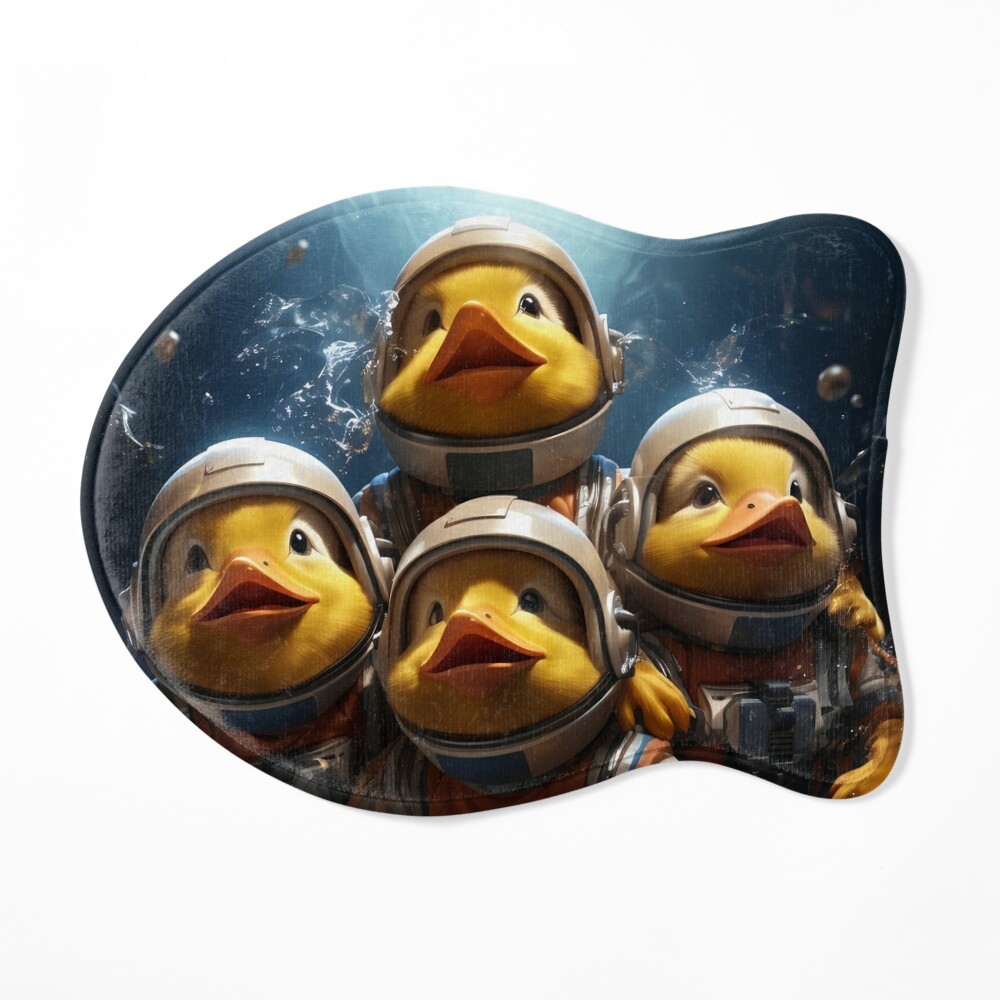 Tiny ducks in space Poster for Sale by Brendon987