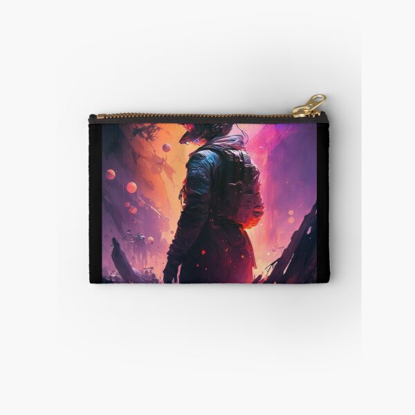 Item preview, Cyberpunk Space Astronaut  designed and sold by artra-shop.