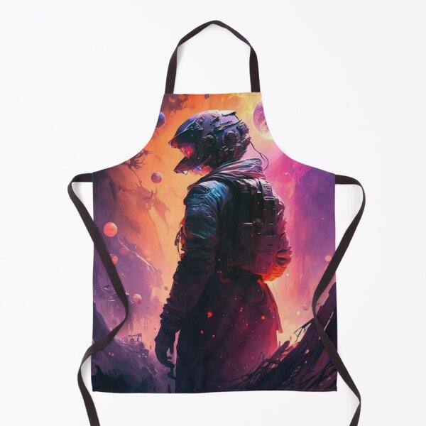 Item preview, Cyberpunk Space Astronaut designed and sold by artra-shop.