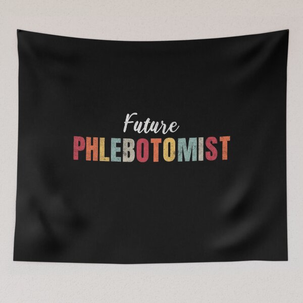 Item preview, Future Phlebotomist-Phlebotomy gifts Retro Vintage Style  designed and sold by HosvPrint .s.