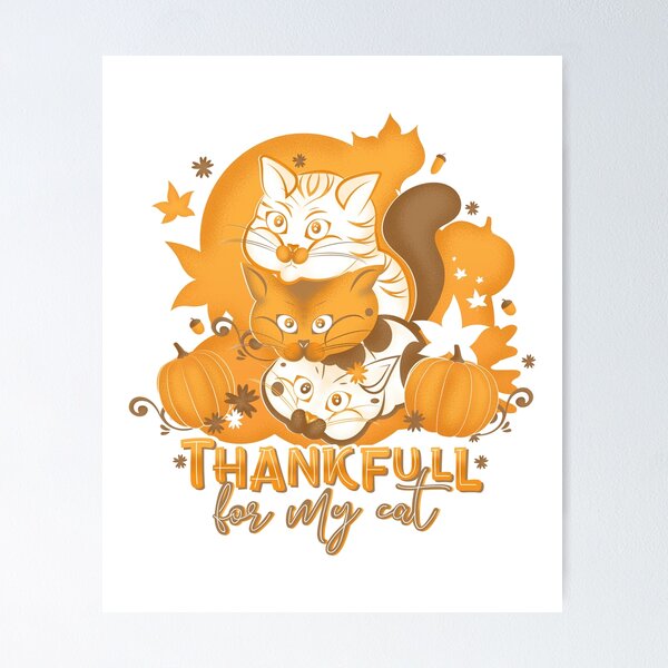 Item preview, Thankfull For My Cat designed and sold by Andredibuja.