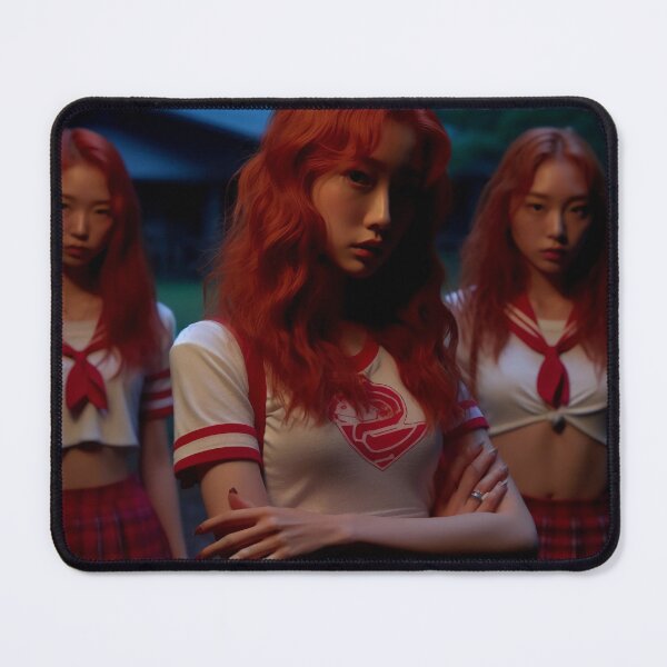Item preview, Red Gaze Goes Dark designed and sold by maniaku.