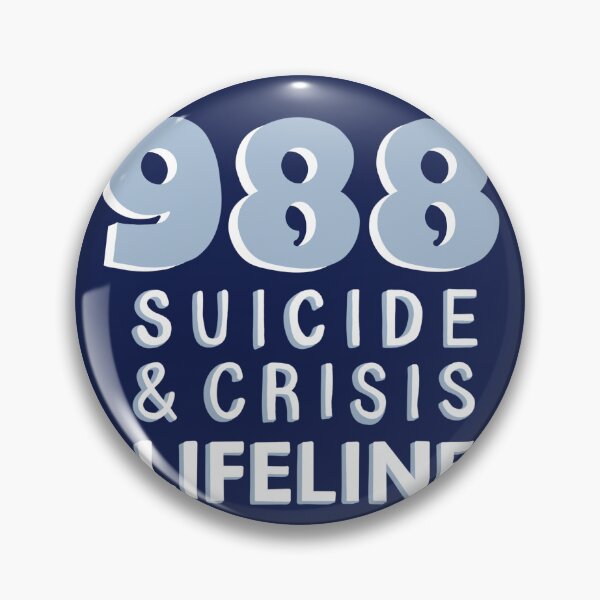 Artikelvorschau, 988 Suicide and Crisis Lifeline, Berater, Therapeut, Sozialarbeit, LCSW, LMFT, psychische Gesundheit, Positivität entworfen und verkauft von hambydesign.