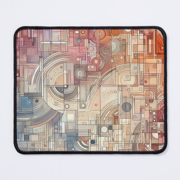 Item preview, Lovely shapes painting designed and sold by BlueGlam.
