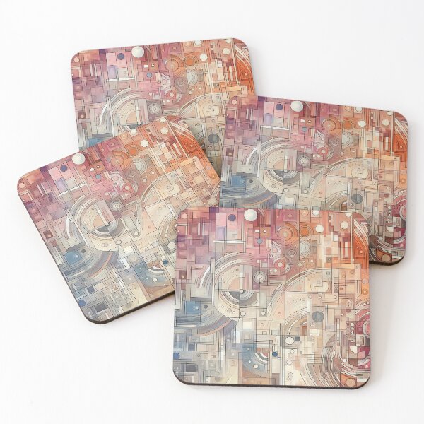 Item preview, Lovely shapes painting designed and sold by BlueGlam.