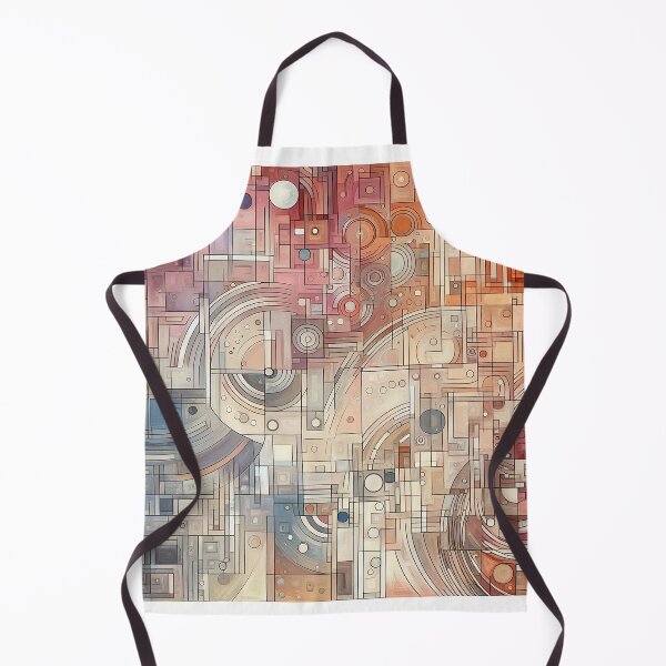 Item preview, Lovely shapes painting designed and sold by BlueGlam.