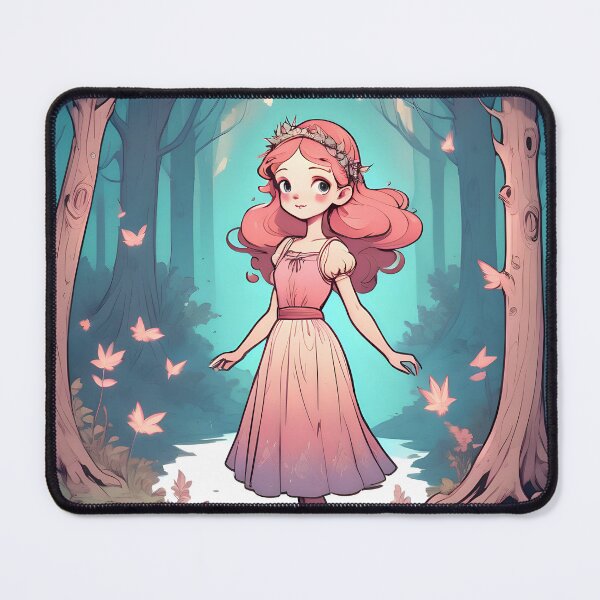 Item preview, Funny Cartoon Playful Fairy Princess designed and sold by cArtToonShop.