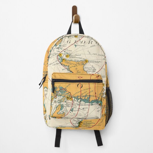 Item preview, Vintage Map of Georgian Bay and Lake Huron, Ontario, Canada designed and sold by Gin Neko.