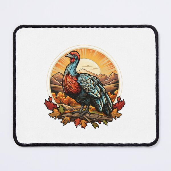 Item preview, Pájaro pavo de acción de gracias 3 designed and sold by PixWizard.