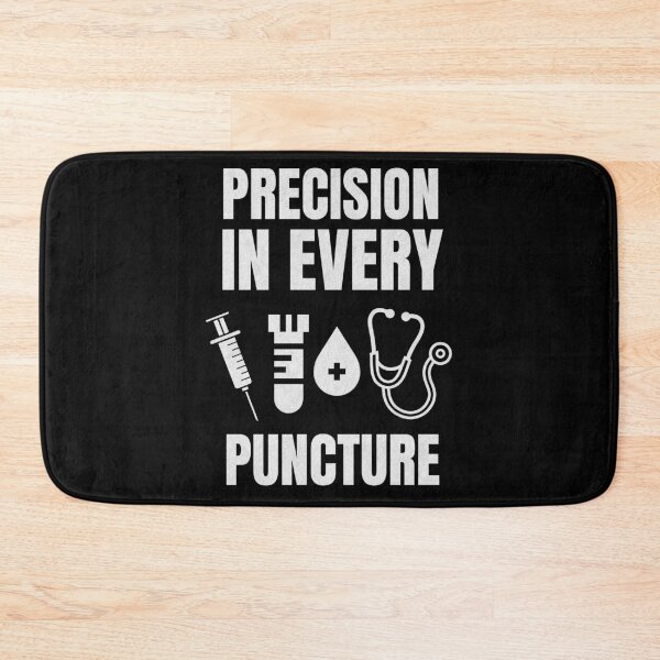 Item preview, Precision In Every Puncture-Phlebotomy gifts Retro Vintage Style  designed and sold by HosvPrint .s.