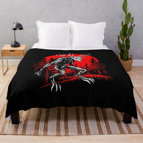 Item preview, Wendigo in the woods designed and sold by SleepingFoxy.
