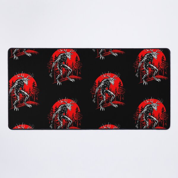 Item preview, Wendigo in the woods designed and sold by SleepingFoxy.