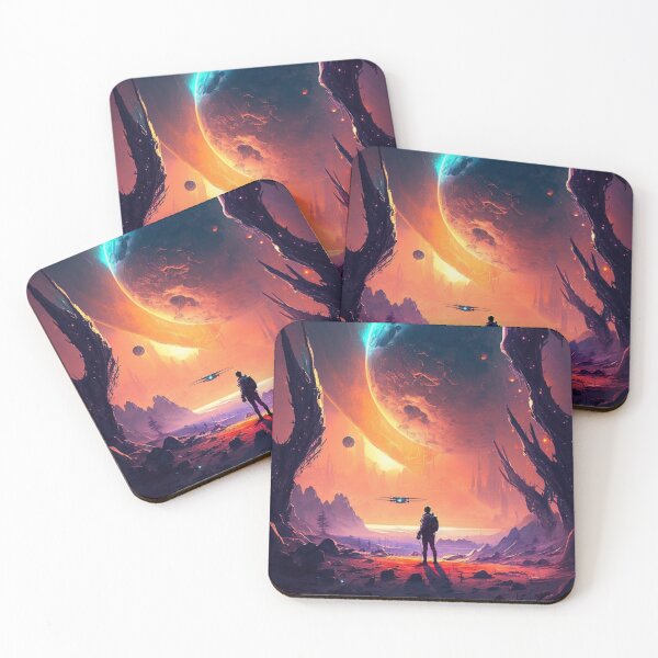 Item preview, Cyberpunk World: Space Astronaut  designed and sold by artra-shop.
