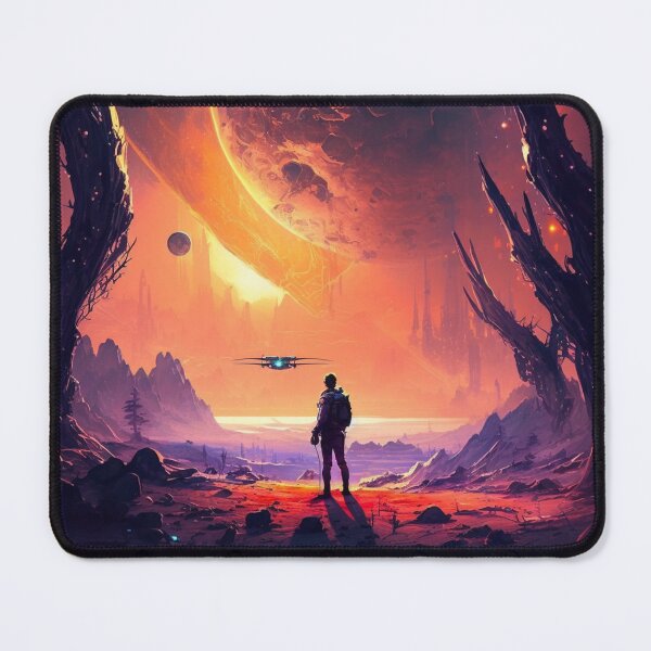 Item preview, Cyberpunk World: Space Astronaut designed and sold by artra-shop.